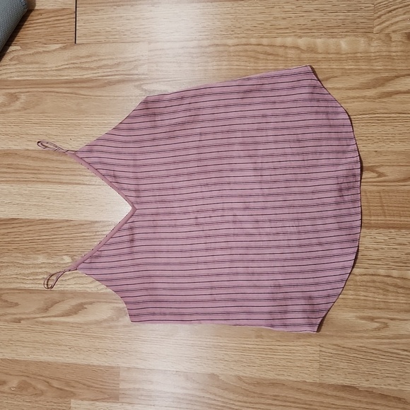 Express Satin Silky Paisley Print Spaghetti Strap Cami Top Blouse Size XS EUC - Picture 6 of 9